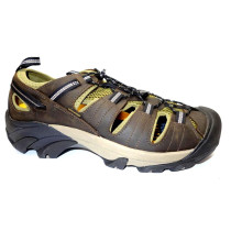 Letní turistická obuv pro středně náročný terén, Keen, Arroyo II M, tmavě hnědá
