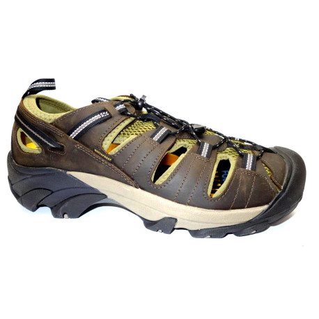 Letní turistická obuv pro středně náročný terén, Keen, Arroyo II M, tmavě hnědá