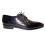 Společenská obuv-polobotky, Lloyd, Manon, šíře F, černá