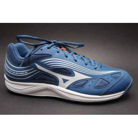 Halová obuv, Mizuno, Cyclone Speed 3, modro-bílá