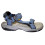 Letní turistická obuv pro středně náročný terén, Teva, M Terra-fi Lite Leather, modrá