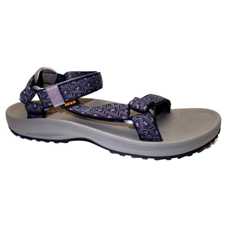 Letní turistická obuv pro lehký terén, Teva, M Winsted, šedo-modrá