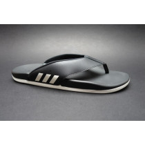 Letní obuv pro volný čas-žabky, Adidas, Adilette Comfort Flip Flop, černo-bílá