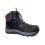 Zimní turistická obuv pro středně náročný terén, Keen, Revel IV Mid Polar M, černo-šedá