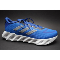 Běžecká obuv, Adidas, Switch Run M, modro-černo-stříbrná