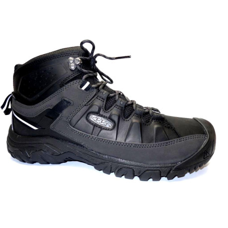 Turistická obuv pro středně náročný terén, Keen, Targhee III Mid WP M, černá