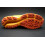 Běžecká obuv do terénu, Mizuno, Wave Rider GTX, oranžová