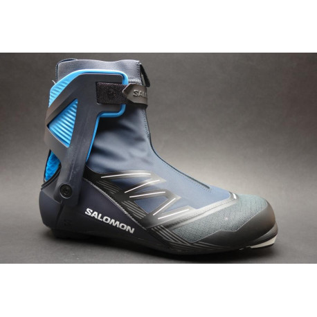 Lyžařská obuv-běžková, Salomon, RS8 Prolink, modro-černá