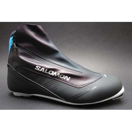 Lyžařská obuv-běžková, Salomon, RC8 Prolink, černo-modrá