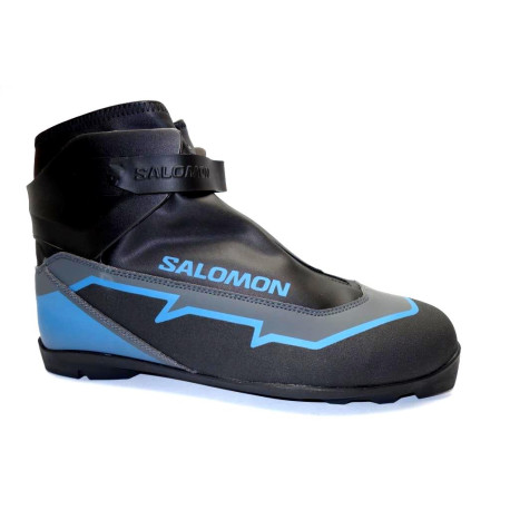 Lyžařská obuv-běžková, Salomon, Escape Plus, černo-šedo-modrá