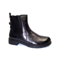Zimní vycházková obuv-kotníková, Tamaris, černá