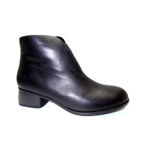 Zimní vycházková obuv-kotníková, Remonte, černá