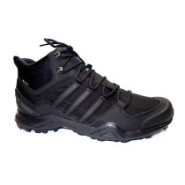 Turistická obuv pro středně náročný terén, Adidas, Terrex Swift R2 Mid GTX, černá