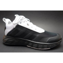 Basketbalová obuv, Adidas, OwnTheGame 2.0, černo-bílá