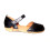 Letní vycházková obuv-flexiblová, Josef Seibel, Rosalie 42, černá