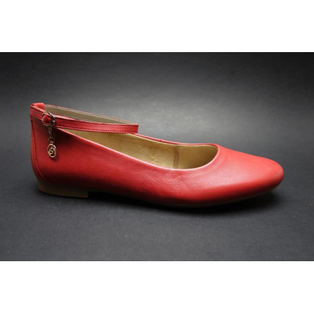 Vycházková obuv, Remonte, červená