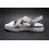 Letní vycházková obuv, Remonte, bílo-stříbrná