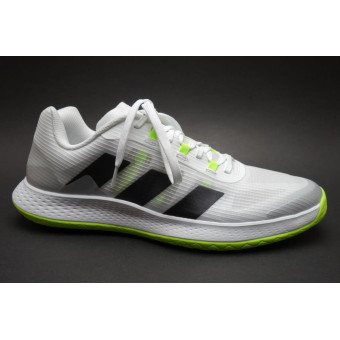 Halová obuv, Adidas, ForceBounce 2.0 M, bílo-černo-stříbrná