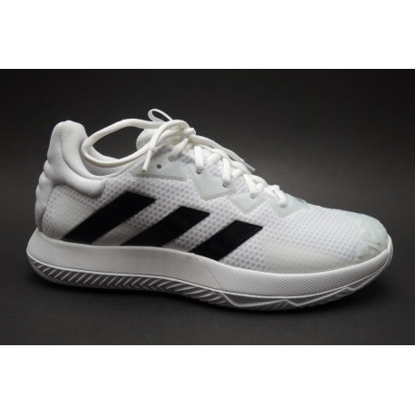 Tenisová obuv, Adidas, SoleMatch Control M clay, bílo-černá