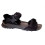 Letní turistická obuv pro středně náročný terén, Adidas, Terrex Hydroterra, černá
