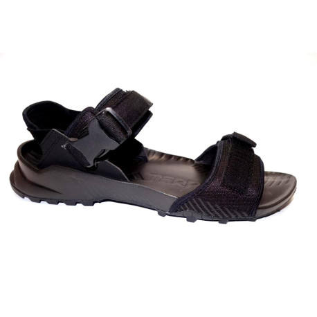 Letní turistická obuv pro středně náročný terén, Adidas, Terrex Hydroterra, černá