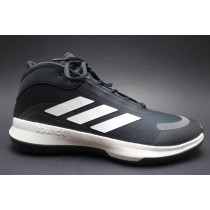Basketbalová obuv, Adidas, Bounce Legends, černo-bílo-šedá