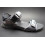 Letní turistická obuv pro středně náročný terén, Adidas, Terrex Hydroterra, šedá