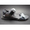 Letní turistická obuv pro středně náročný terén, Adidas, Terrex Hydroterra, šedá