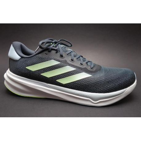 Běžecká obuv, Adidas, Supernova Stride M, tmavě šedo-neonová