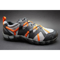 Letní obuv pro volný čas+obuv do vody, Merrell, Waterpro Maipo 2, černo-šedo-oranžová