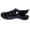 Letní turistická obuv pro středně náročný terén, Keen, Newport H2, černá
