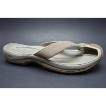 Letní vycházková obuv-žabky, Keen, Waimea TG, šedobéžová