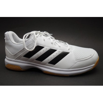 Halová obuv, Adidas, Ligra 7 M, bílo-černá