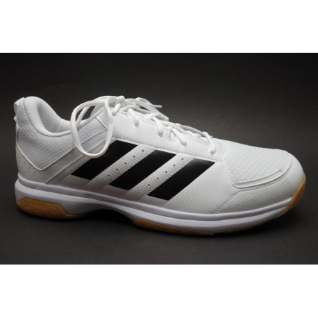 Halová obuv, Adidas, Ligra 7 M, bílo-černá