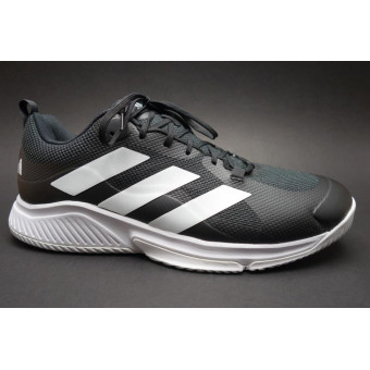 Halová obuv, Adidas, Court Team Bounce 2.0 M, černo-bílá