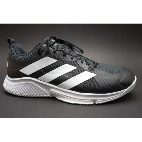 Halová obuv, Adidas, Court Team Bounce 2.0 M, černo-bílá