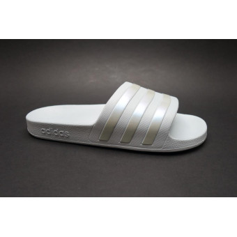Plážová obuv, Adidas, Adilette Aqua, světle šedá