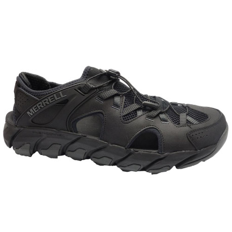 Letní turistická obuv pro lehký terén, Merrell, Maipo Explorer Sieve, černá