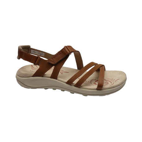 Letní vycházková obuv, Merrell, Harbor Backstrap, přírodní