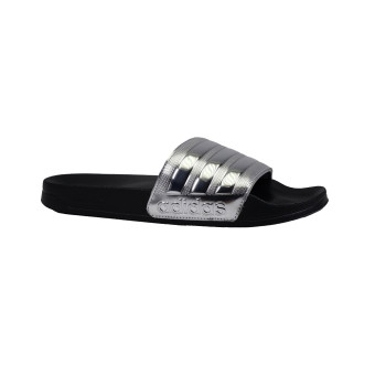 Plážová obuv, Adidas, Adilette Shower, stříbrná