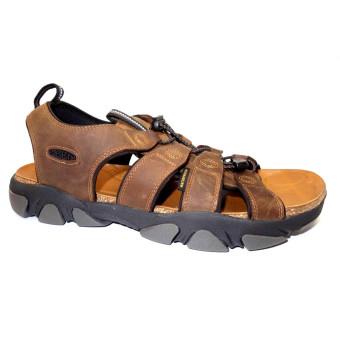 Letní vycházková obuv, Keen, Daytona II Sandal, tmavě hnědá