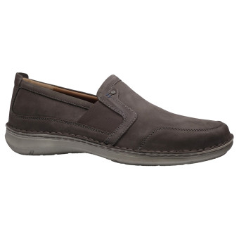 Vycházkové mokasíny-flexiblové, Josef Seibel, New Anvers 71, šíře K (Extra Wide), šedá