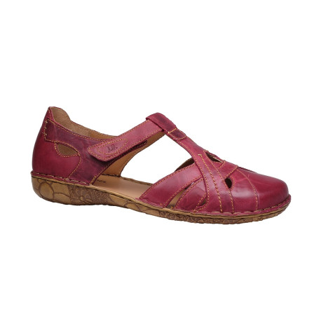 Letní vycházková obuv-flexiblová, Josef Seibel, Rosalie 29, orchidee