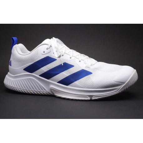 Halová obuv, Adidas, Court Team 2.0 M, bílo-modrá