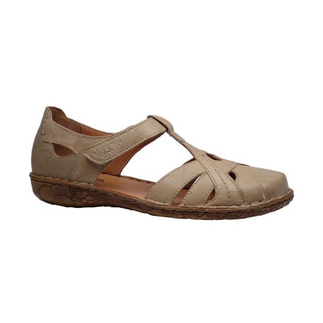 Letní vycházková obuv-flexiblová, Josef Seibel, Rosalie 29, creme