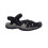 Letní turistická obuv pro lehký terén, Keen, Rose Sandal, černá