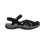 Letní turistická obuv pro lehký terén, Keen, Rose Sandal, černá