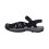 Letní turistická obuv pro lehký terén, Keen, Rose Sandal, černá