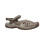 Letní turistická obuv pro lehký terén, Keen, Rose Sandal, šedo-hnědá