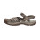 Letní turistická obuv pro lehký terén, Keen, Rose Sandal, šedo-hnědá